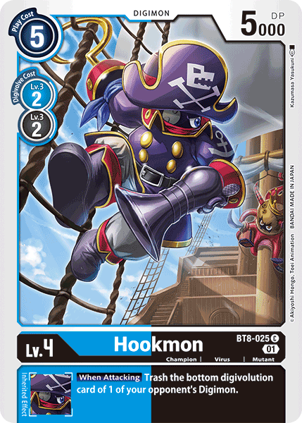 Hookmon [BT8-025] [New Awakening] | Mindsight Gaming