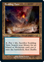 Scalding Tarn (Retro Foil Etched) [Modern Horizons 2] | Mindsight Gaming