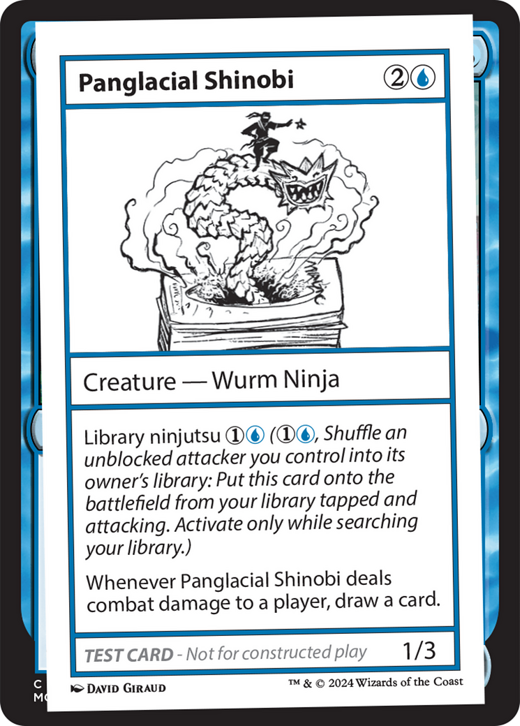 Panglacial Shinobi [Mystery Booster 2 Playtest Cards] | Mindsight Gaming