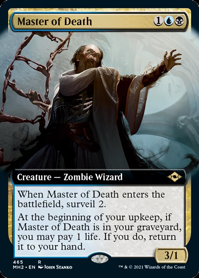 Master of Death (Extended Art) [Modern Horizons 2] | Mindsight Gaming