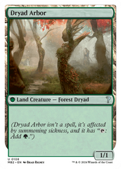 Dryad Arbor (White Border) [Mystery Booster 2] | Mindsight Gaming