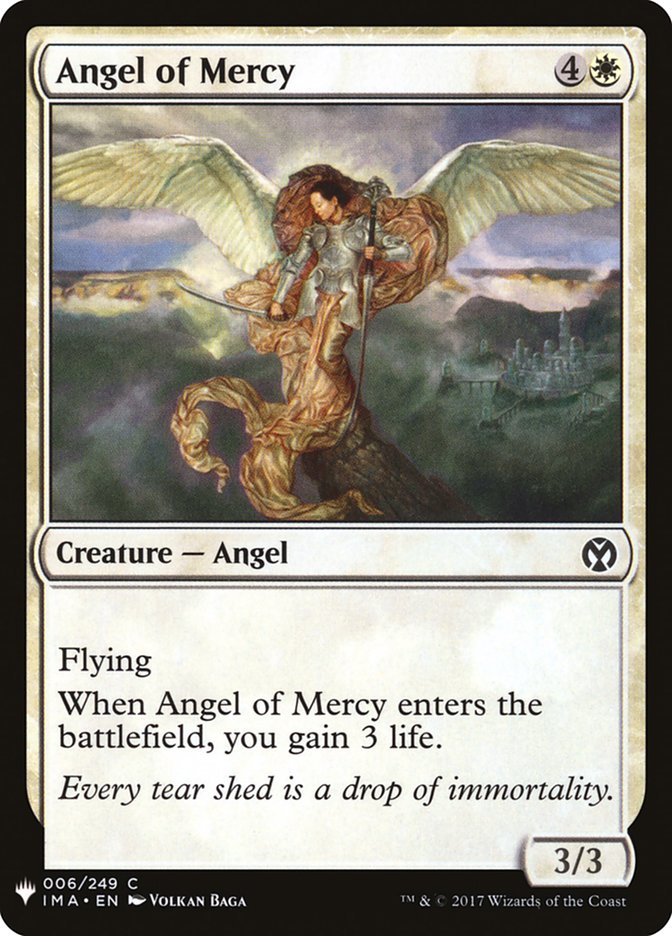 Angel of Mercy [Mystery Booster] | Mindsight Gaming