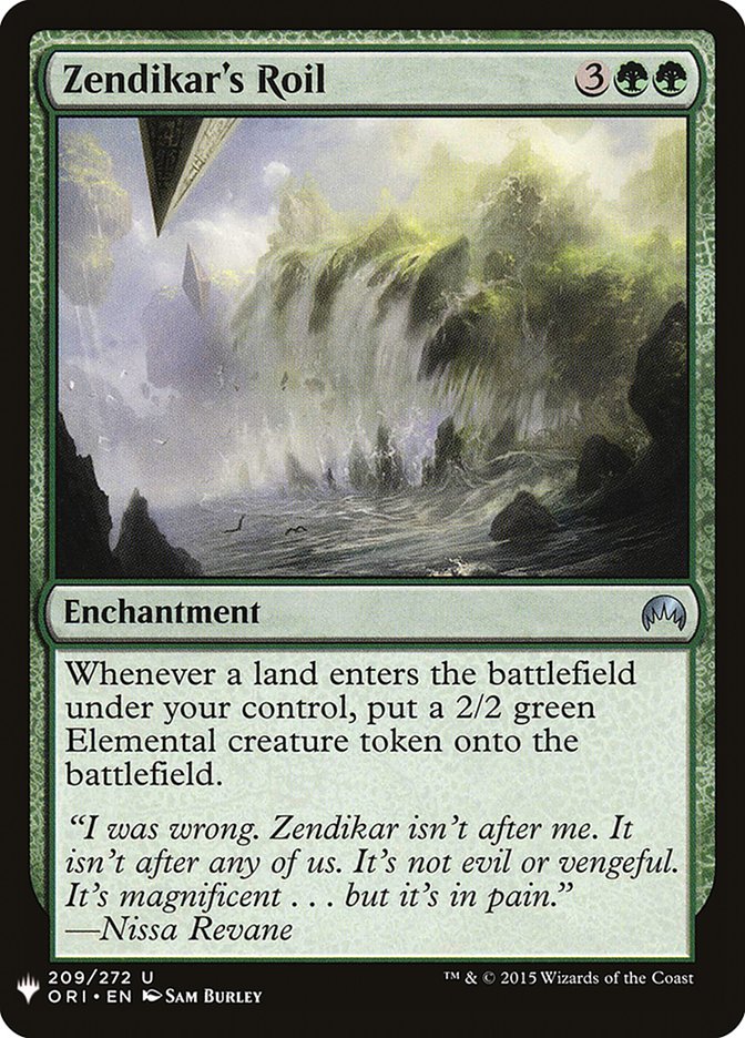 Zendikar's Roil [Mystery Booster] | Mindsight Gaming