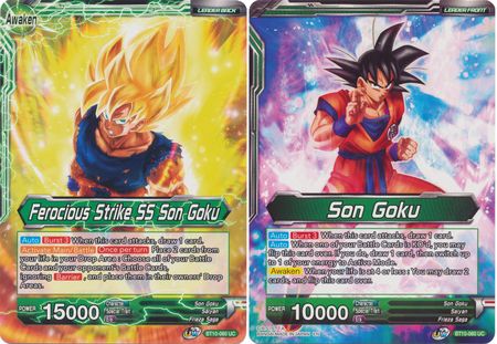 Son Goku // Ferocious Strike SS Son Goku (BT10-060) [Rise of the Unison Warrior 2nd Edition] | Mindsight Gaming