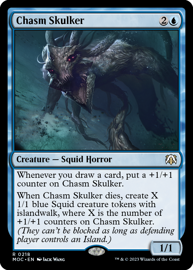 Chasm Skulker [March of the Machine Commander] | Mindsight Gaming