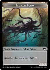 Eldrazi Scion // Myr Double-Sided Token [Commander Masters Tokens] | Mindsight Gaming