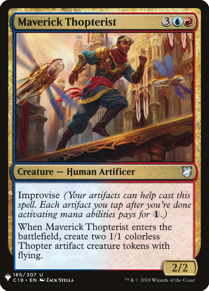 Maverick Thopterist [Mystery Booster] | Mindsight Gaming