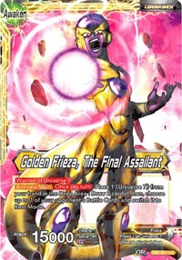 Frieza // Golden Frieza, The Final Assailant (2018 Big Card Pack) (TB1-073) [Promotion Cards] | Mindsight Gaming