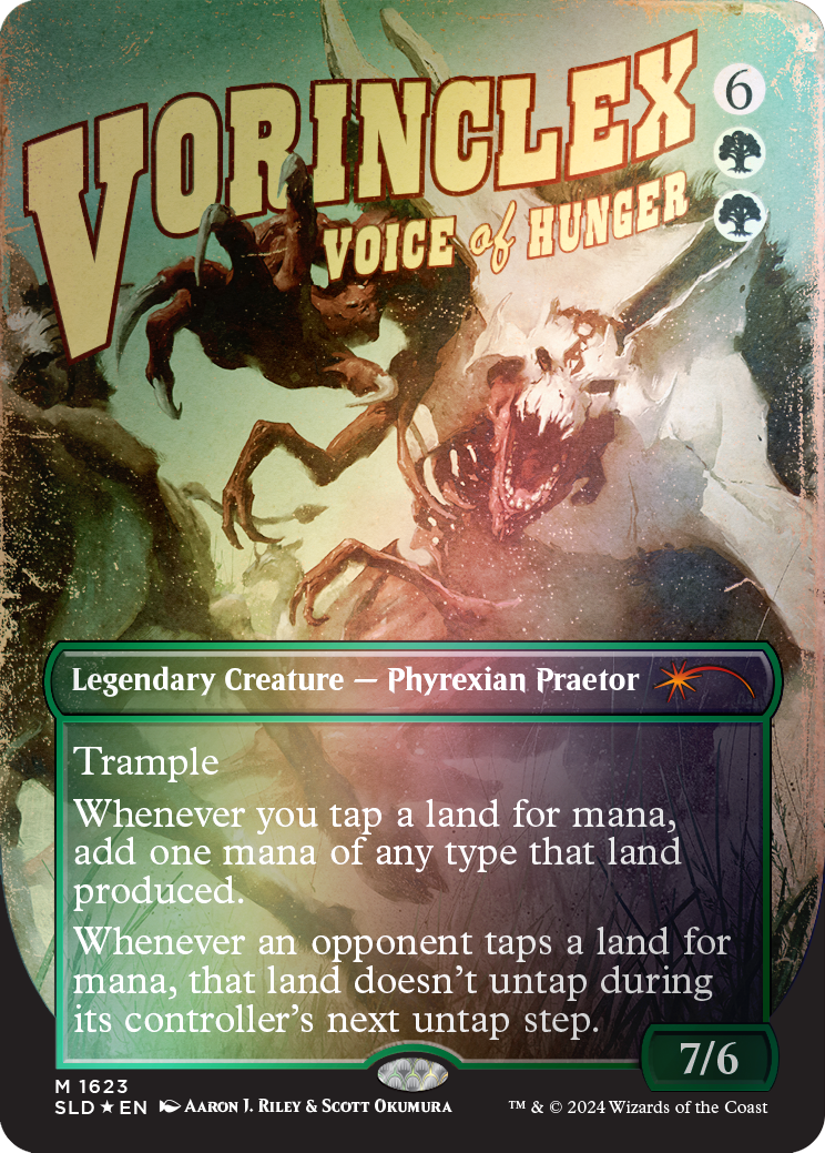 Vorinclex, Voice of Hunger (Rainbow Foil) [Secret Lair Drop Series] | Mindsight Gaming