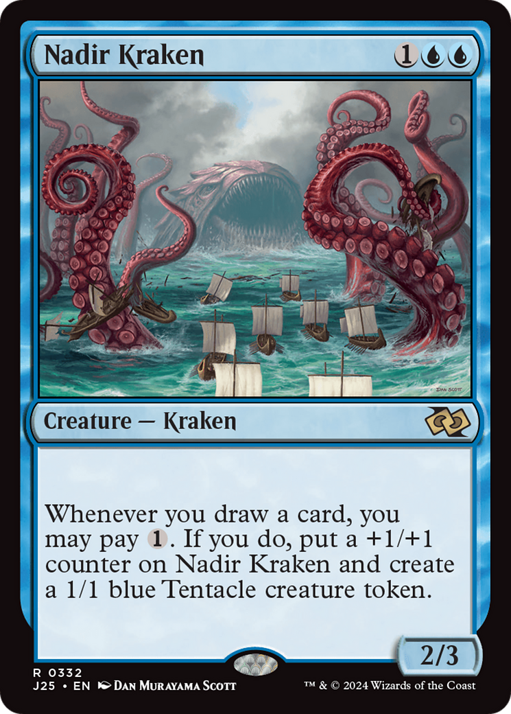 Nadir Kraken [Foundations Jumpstart] | Mindsight Gaming