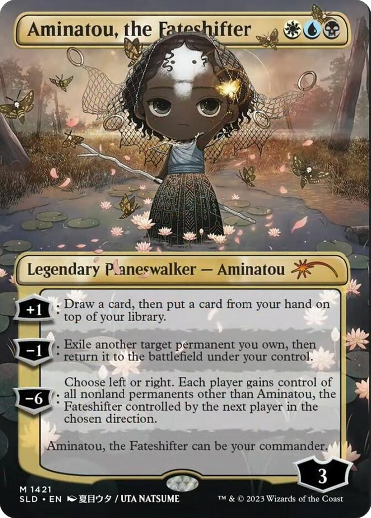 Aminatou, the Fateshifter [Secret Lair Drop Series] | Mindsight Gaming