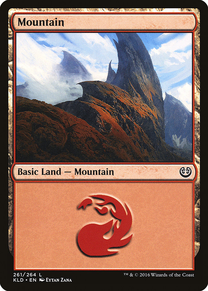 Mountain (261) [Kaladesh] | Mindsight Gaming