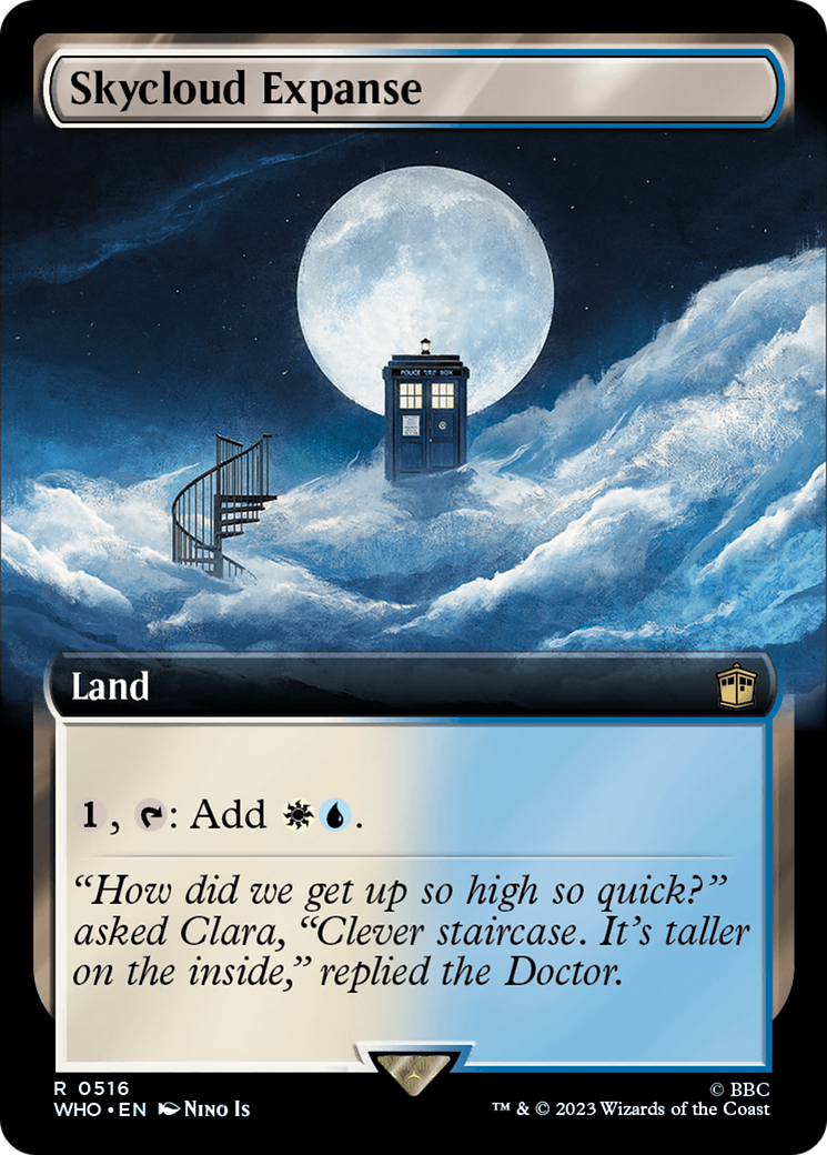 Skycloud Expanse (Extended Art) [Doctor Who] | Mindsight Gaming