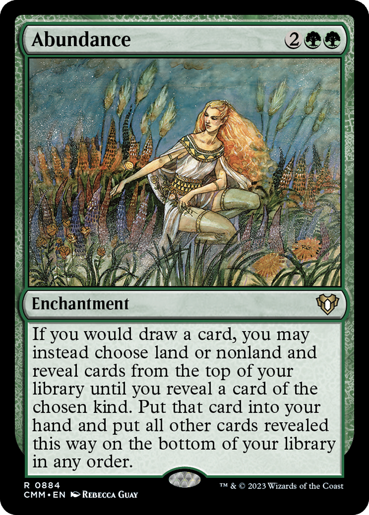 Abundance [Commander Masters] | Mindsight Gaming