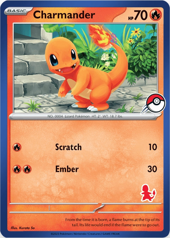 Charmander (Blue Border) [My First Battle] | Mindsight Gaming