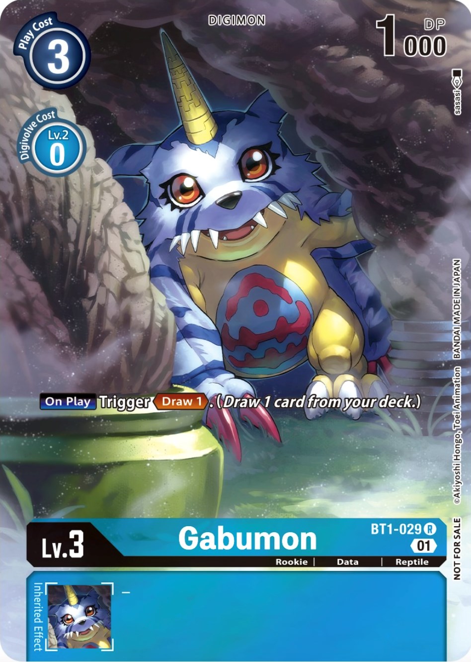 Gabumon [BT1-029] (Official Tournament Pack Vol.9) [Release Special Booster Promos] | Mindsight Gaming