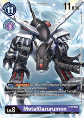 MetalGarurumon [P-027] (Winner Pack Across Time) [Promotional Cards] | Mindsight Gaming