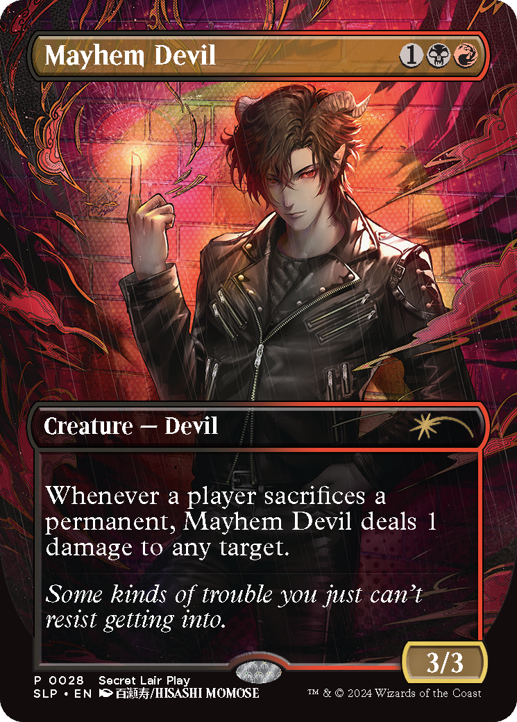 Mayhem Devil [Pro Tour Promos] | Mindsight Gaming