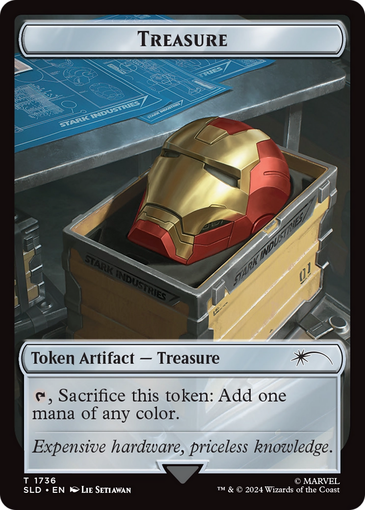 Treasure Token (1736) [Secret Lair Drop Series] | Mindsight Gaming