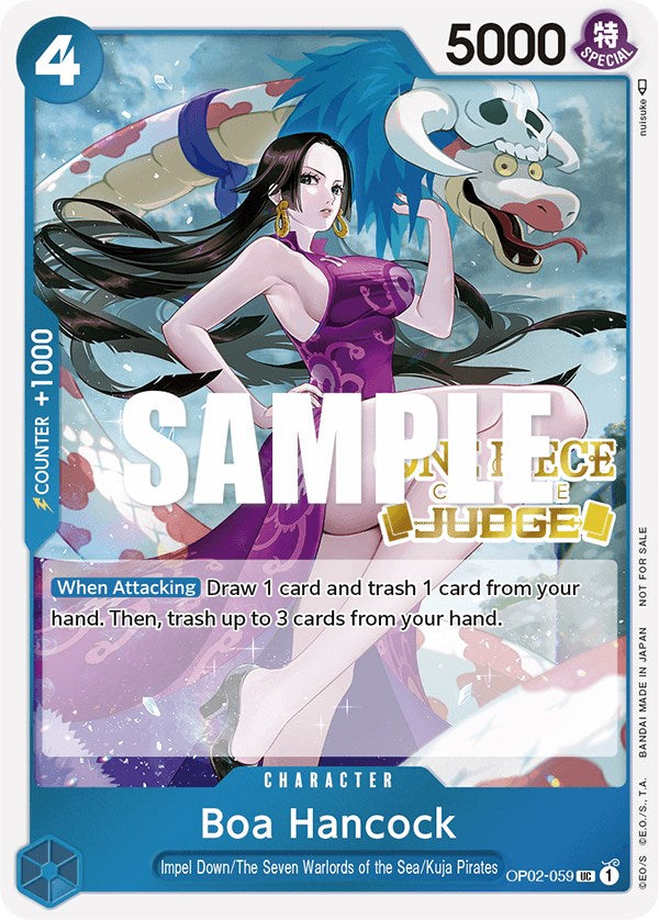 Boa Hancock (Judge) [One Piece Promotion Cards] | Mindsight Gaming