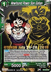 Newfound Power Son Gohan (OTAKON 2019) (BT4-048_PR) [Promotion Cards] | Mindsight Gaming