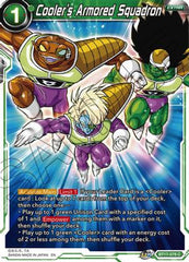 Cooler's Armored Squadron (BT17-078) [Ultimate Squad] | Mindsight Gaming