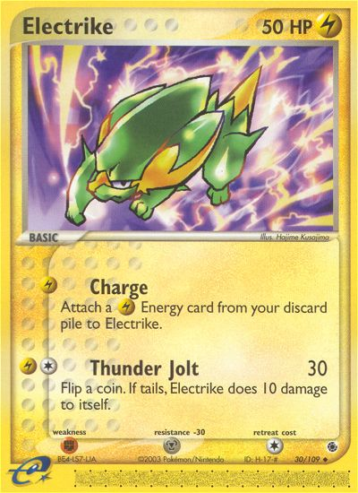 Electrike (30/109) [EX: Ruby & Sapphire] | Mindsight Gaming