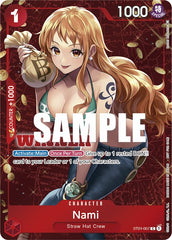 Nami (Tournament Pack Vol. 3) [Winner] [One Piece Promotion Cards] | Mindsight Gaming