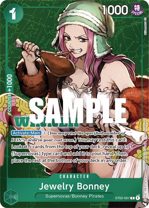 Jewelry Bonney (Tournament Pack Vol. 3) [Winner] [One Piece Promotion Cards] | Mindsight Gaming