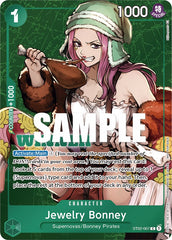 Jewelry Bonney (Tournament Pack Vol. 3) [Winner] [One Piece Promotion Cards] | Mindsight Gaming