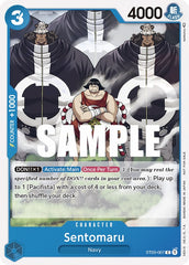 Sentomaru (Tournament Pack Vol. 3) [Participant] [One Piece Promotion Cards] | Mindsight Gaming