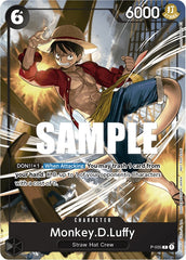 Monkey.D.Luffy (Pirates Party Vol. 3) [One Piece Promotion Cards] | Mindsight Gaming