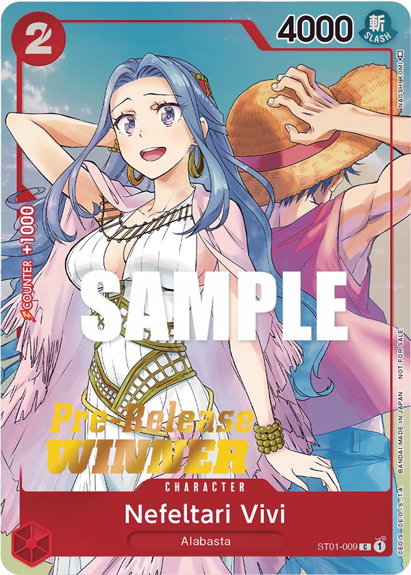 Nefeltari Vivi (OP-03 Pre-Release Tournament/Winner) [One Piece Promotion Cards] | Mindsight Gaming