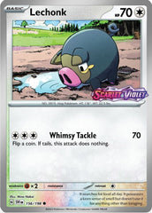 Lechonk (156/198) (Best Buy Promo) [Scarlet & Violet: Base Set] | Mindsight Gaming