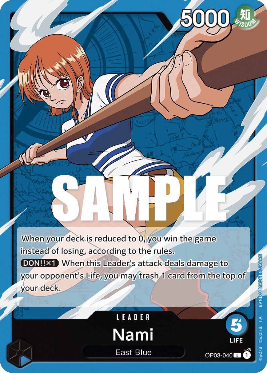 Nami [Pillars of Strength] | Mindsight Gaming