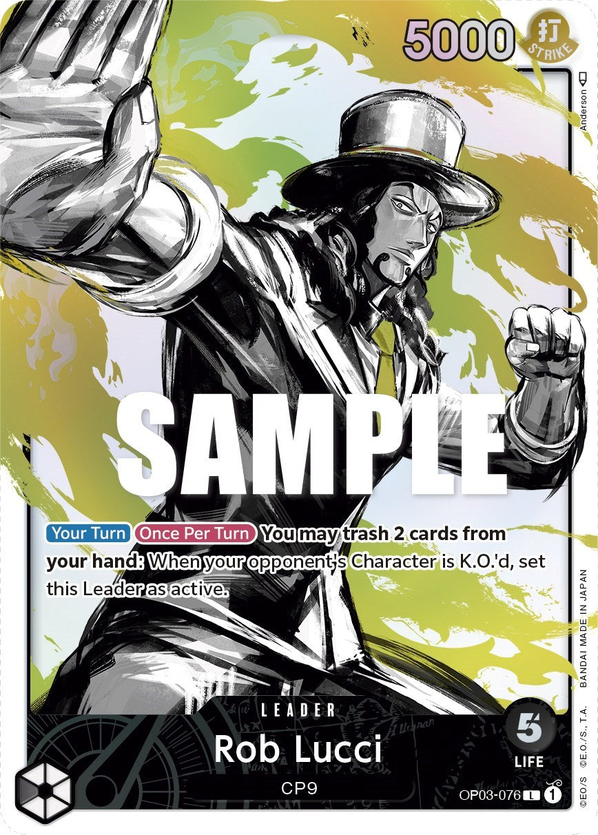 Rob Lucci (Alternate Art) [Pillars of Strength] | Mindsight Gaming