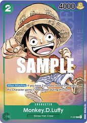 Monkey.D.Luffy (Anime Expo 2023) [One Piece Promotion Cards] | Mindsight Gaming