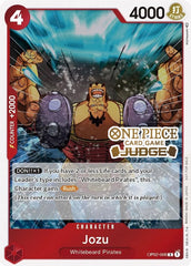 Jozu (Judge) [One Piece Promotion Cards] | Mindsight Gaming