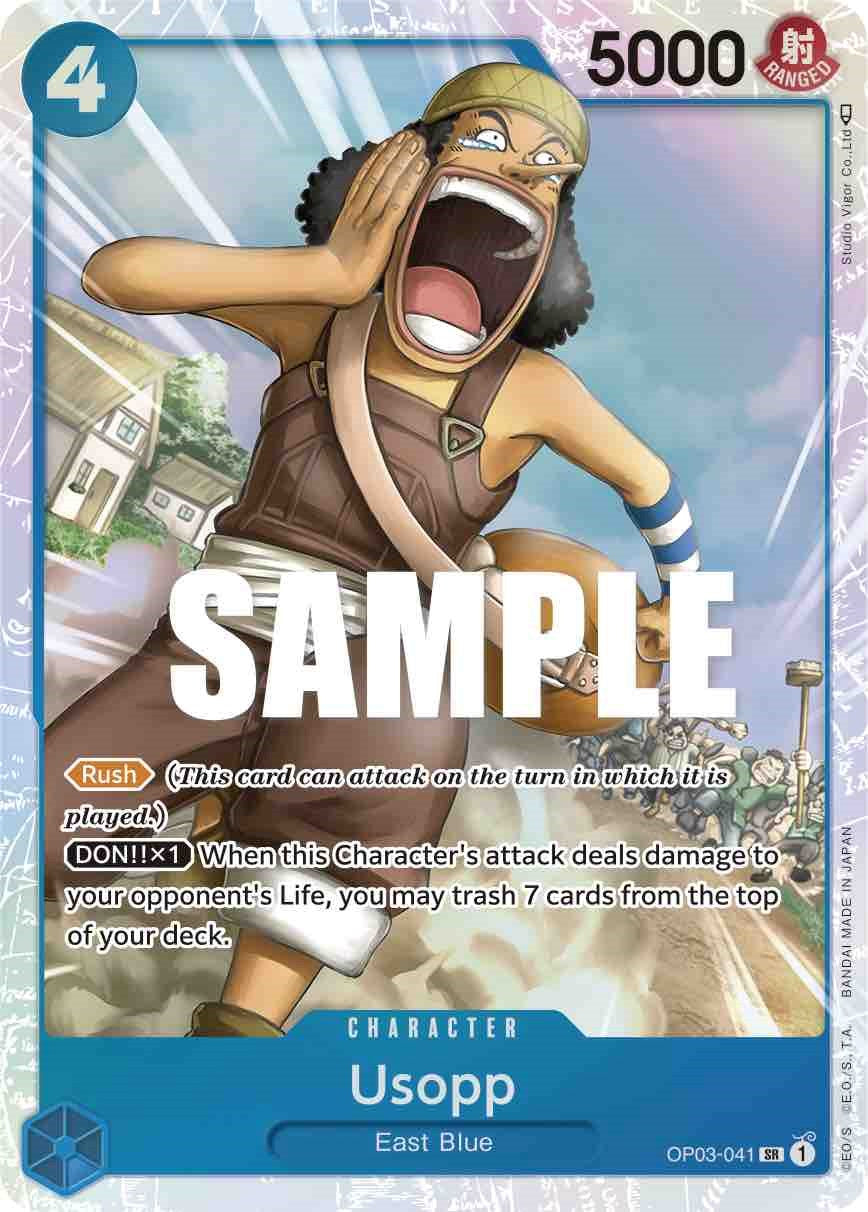 Usopp [Pillars of Strength] | Mindsight Gaming