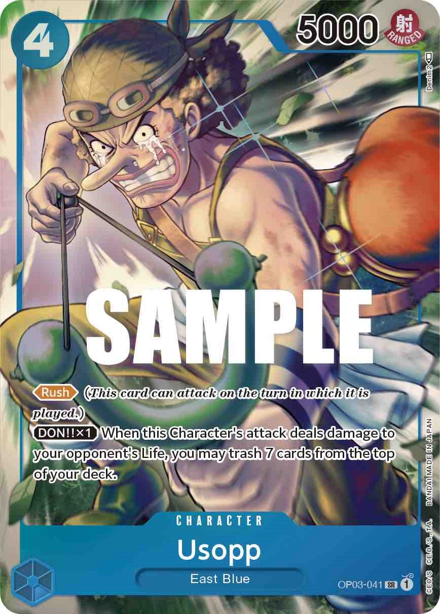 Usopp (Alternate Art) [Pillars of Strength] | Mindsight Gaming