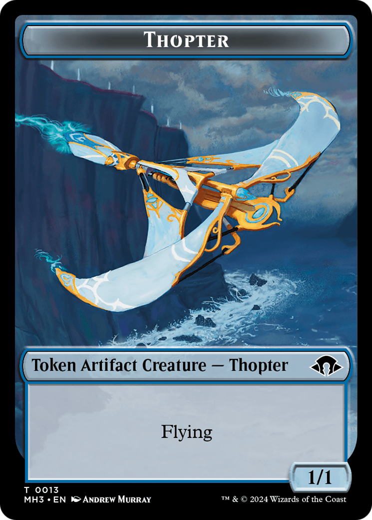 Phyrexian Germ // Thopter Double-Sided Token [Modern Horizons 3 Tokens] | Mindsight Gaming