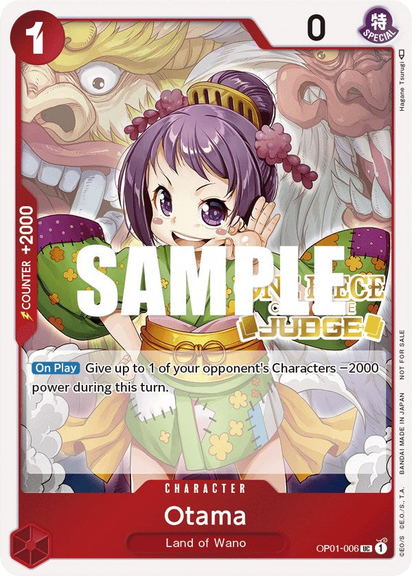 Otama (Judge) [One Piece Promotion Cards] | Mindsight Gaming