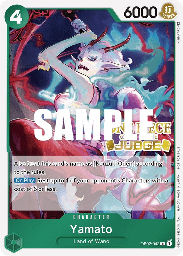 Yamato (Judge) [One Piece Promotion Cards] | Mindsight Gaming