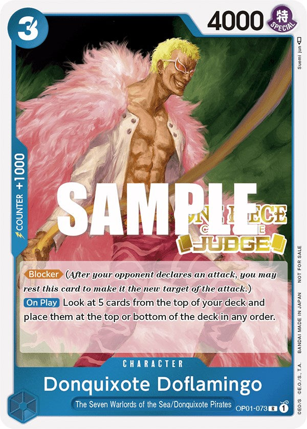 Donquixote Doflamingo (Judge) [One Piece Promotion Cards] | Mindsight Gaming