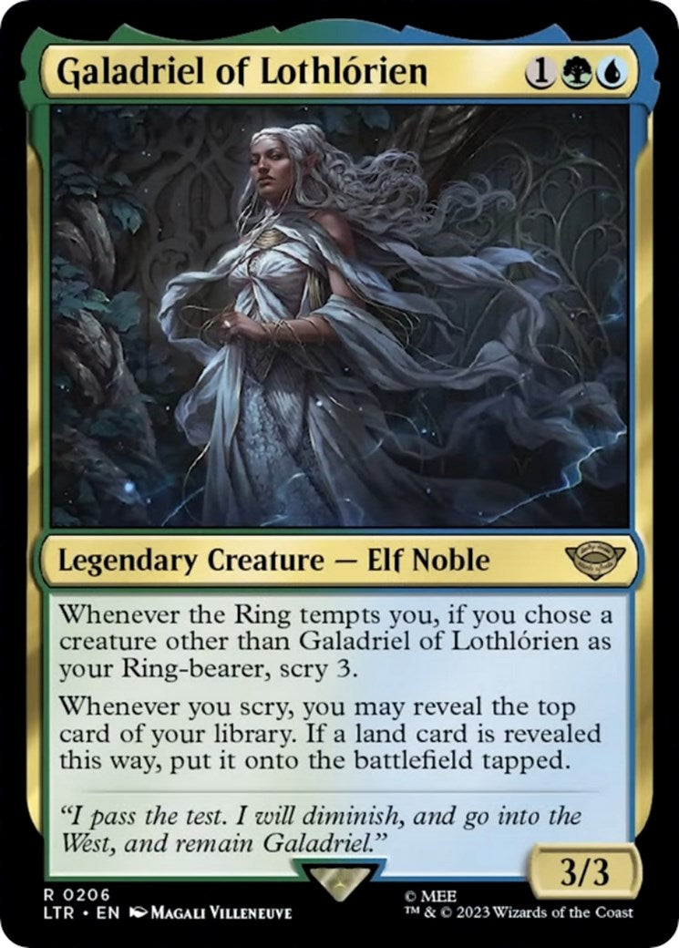 Galadriel of Lothlorien [The Lord of the Rings: Tales of Middle-Earth] | Mindsight Gaming