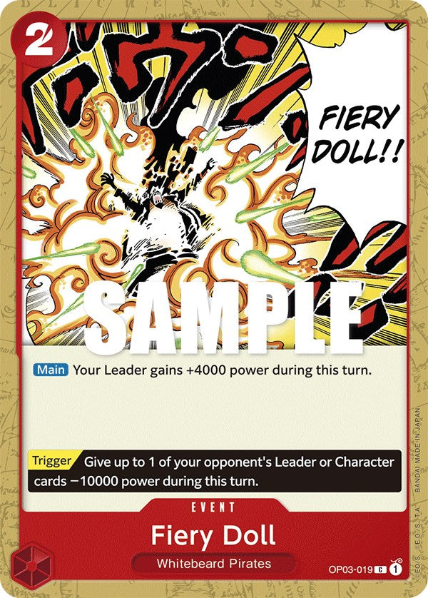 Fiery Doll [Pillars of Strength] | Mindsight Gaming