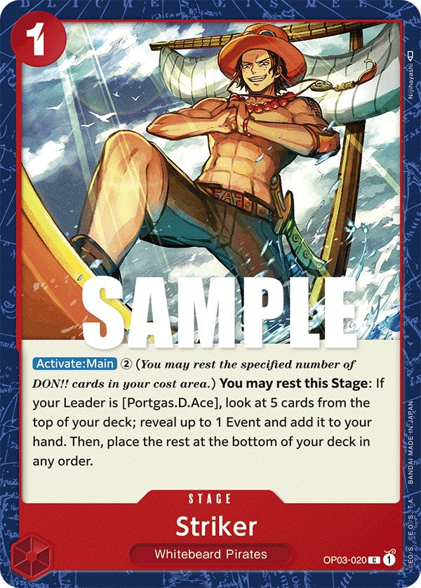 Striker [Pillars of Strength] | Mindsight Gaming