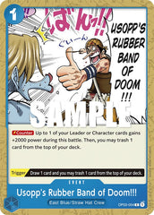 Usopp's Rubber Band of Doom!!! [Pillars of Strength] | Mindsight Gaming