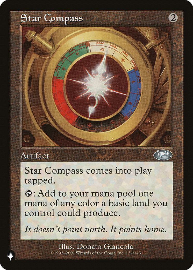 Star Compass [The List] | Mindsight Gaming