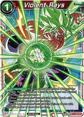 Violent Rays (BT11-030) [Tournament Promotion Cards] | Mindsight Gaming